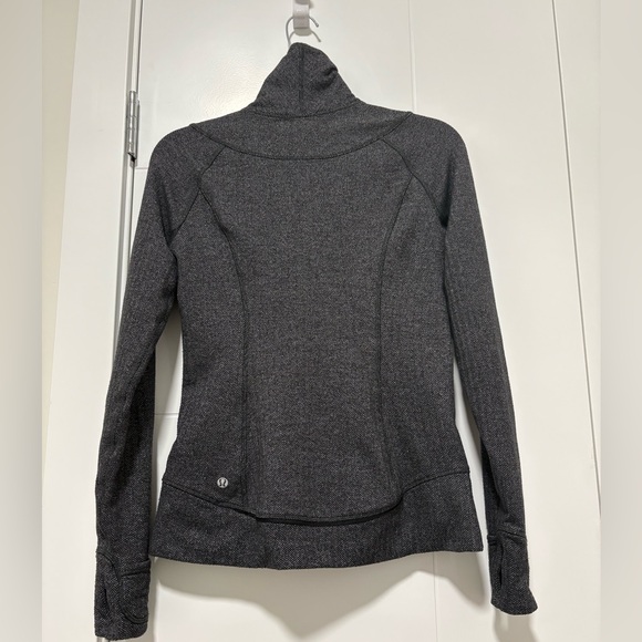 lululemon athletica Sweaters - lululemon athletica Charcoal Heather Cowl Neck Sweater